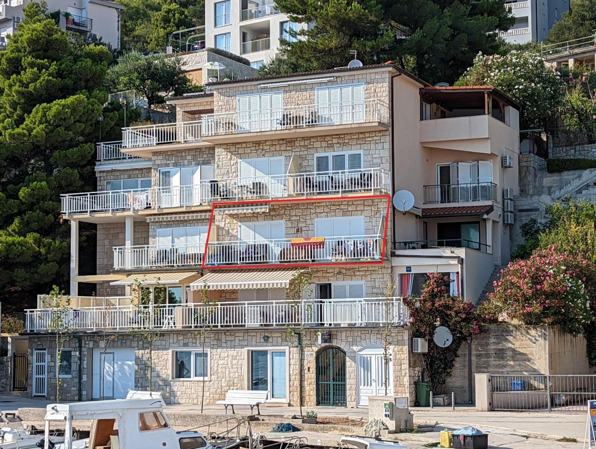 Apartments Stomarica Brela Værelse billede